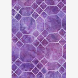 Lys lilla geometri (batik)