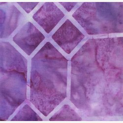 Lys lilla geometri (batik)