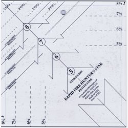 Hunter's star skabelon, lille (5-8 blokke)"
