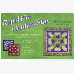 Hunter's star skabelon, lille (5-8 blokke)"