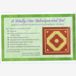 Hunter's star skabelon, lille (5-8 blokke)"