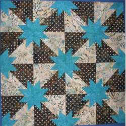 Hunter's star skabelon, lille (5-8 blokke)"