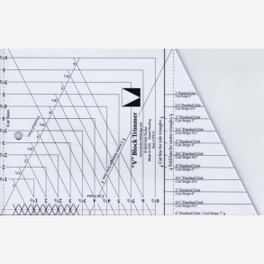 V Block Trimmer - 11 strrelser