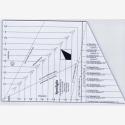 Spotlight skabelon - 11 strrelser