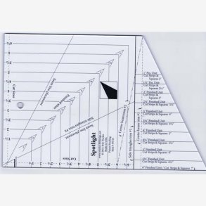 Spotlight skabelon - 11 strrelser