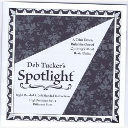 Spotlight skabelon - 11 strrelser