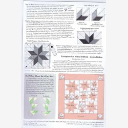 Lemoyne Star - skabelon (10 strrelser)