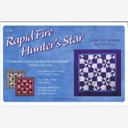 Hunter's Star skabelon, stor (7-10 blokke)"