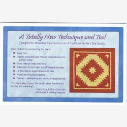 Hunter's Star skabelon, stor (7-10 blokke)"