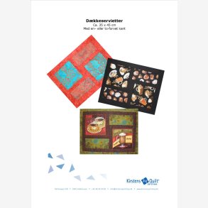 D�kkeserviet med motivstoffer