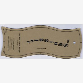 Squiggler - skabelon