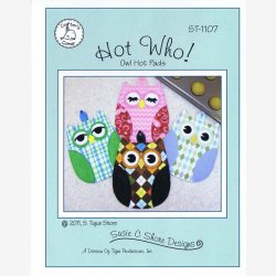 Hot Who! Hot Pads - mnster til grydelapper