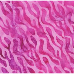 Lyserde blger (batik)