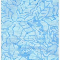 Lys bl tone-i-tone batik