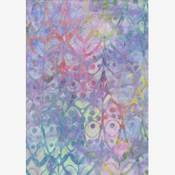 Batik i 'bolsjefarver'