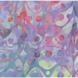 Batik i 'bolsjefarver'