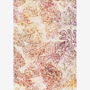 Blade p lys baggrund (batik)