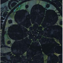 Bl/grn/turkis mnster p midnatsbl