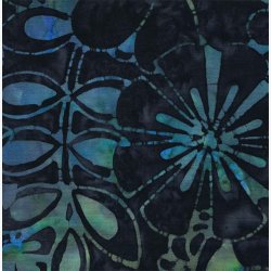 Bl/grn/turkis mnster p midnatsbl