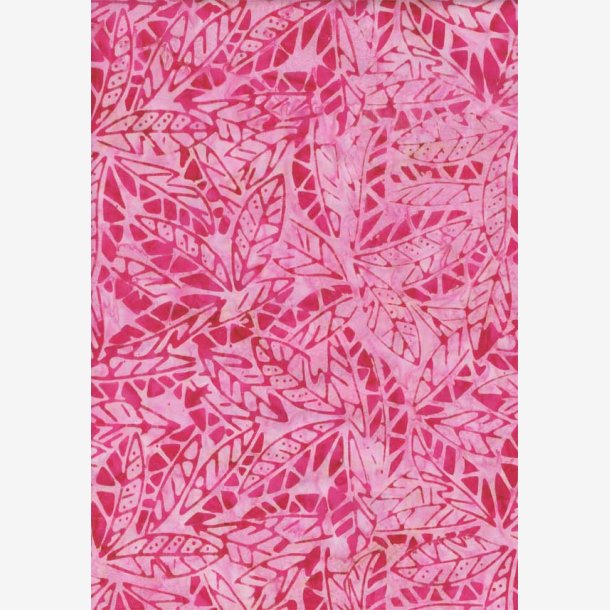 Pink tone-i-tone 'blade' (batik)