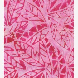 Pink tone-i-tone 'blade' (batik)