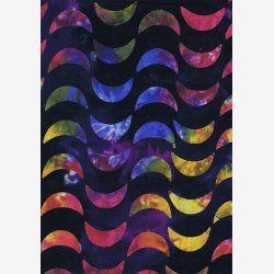 Halvmner p midnatsbl