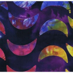 Halvmner p midnatsbl