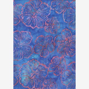 Hibiscus p bl (batik)