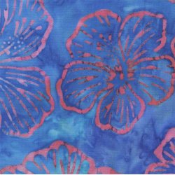 Hibiscus p bl (batik)
