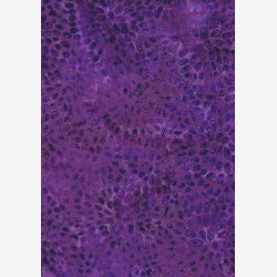 Blommefarvet tone-i-tone batik