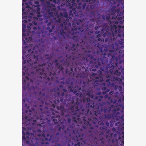 Blommefarvet tone-i-tone batik