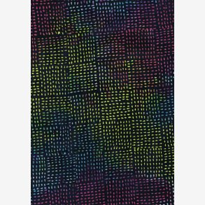 Multifarvede fr p sort 