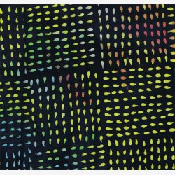 Multifarvede fr p sort 