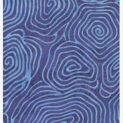 Blt grafisk mnster (batik)