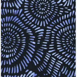 Lysebl 'fr' p mrk bl baggrund