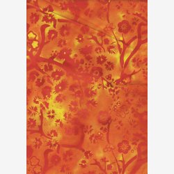 Rdt fantasimnster p gul/orange