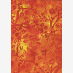 Rdt fantasimnster p gul/orange