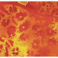 Rdt fantasimnster p gul/orange