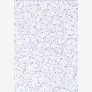  Gr 'snirkler' p hvid