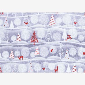 Striber med vintermotiver