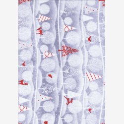 Striber med vintermotiver