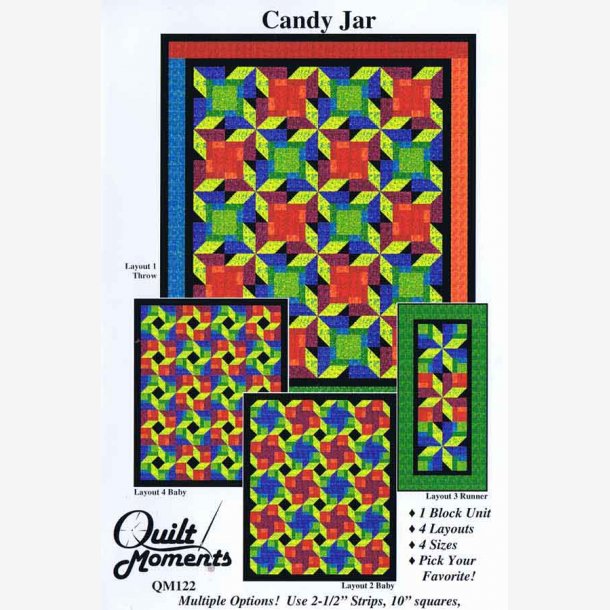 Candy Jar Pattern