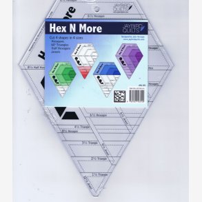Hex N More Ruler