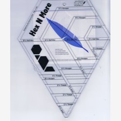 Hex N More Ruler