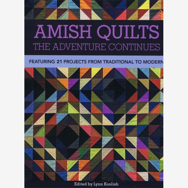 Amish Quilts - The Adventure continues
