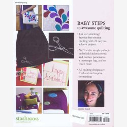 First Steps to free motion quilting