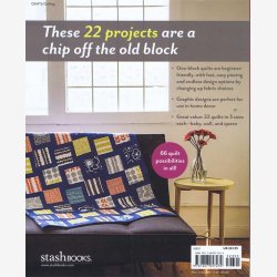 Modern One Block Quilts book
