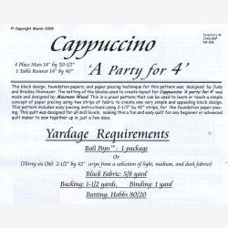 Cappuccino - Party For 4