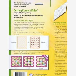 Cutting Corners Ruler with Booklet