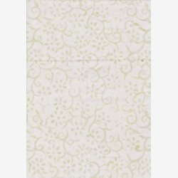 Creme tone-i-tone/Tiny Blooms - batik